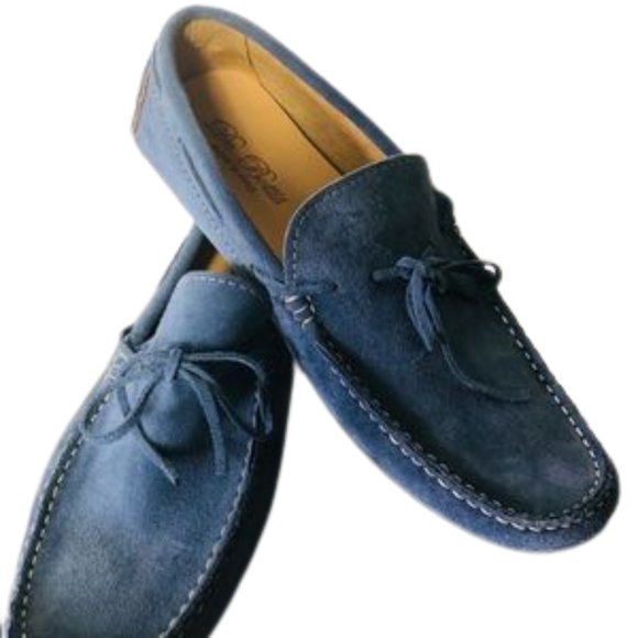 DE BOTTIS MEN NWOT Italian loafer driving shoes SZ: 8.5 US - Picture 1 of 11